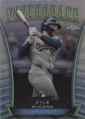 2024 Topps Chrome Update Series - Kyle McCann #YQ-83