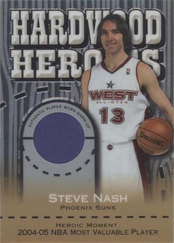 2005-06 Topps Chrome - Steve Nash #HH-SN