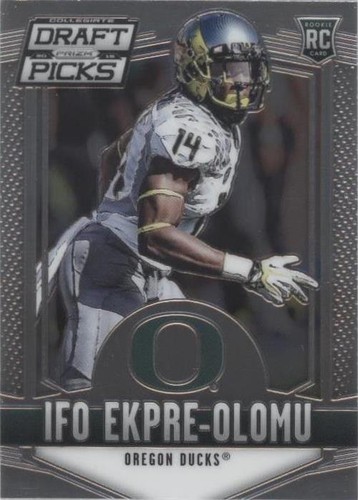 2015 Panini Prizm Collegiate Draft Picks Ifo Ekpre-Olomu #192
