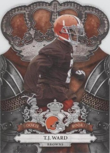 2010 Panini Crown Royale T.J. Ward #189