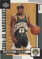 2004-05 Upper Deck Hardcourt - Ronald Murray #81