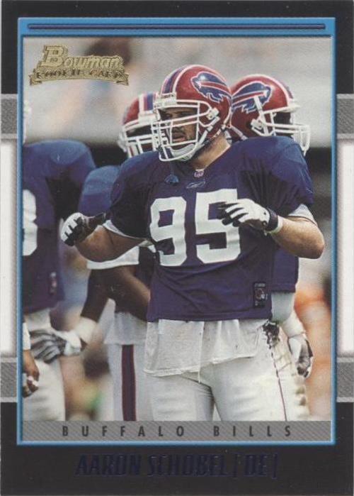 2001 Bowman Aaron Schobel #218