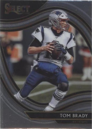 2020 Panini Select Tom Brady #301