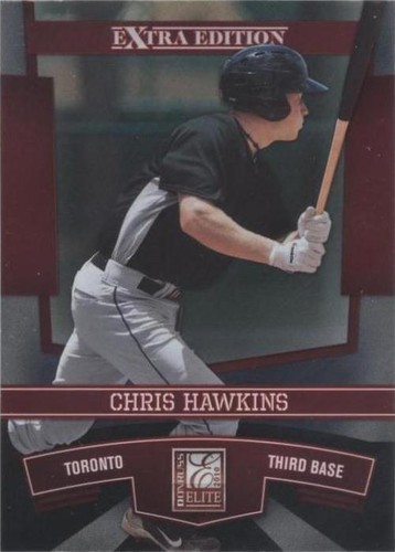 2010 Donruss Elite Extra Edition - Chris Hawkins #32