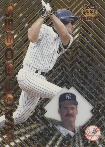 1997 Pacific Crown Collection Prism - Wade Boggs #49