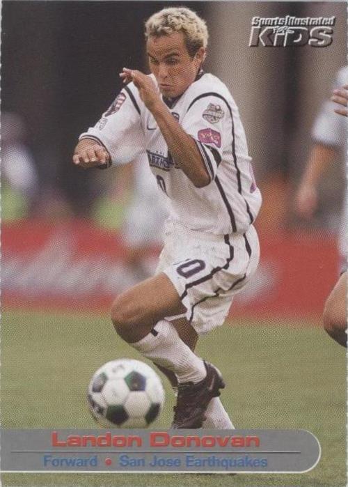 2002 Sports Illustrated for Kids Series 3 Landon Donovan #137