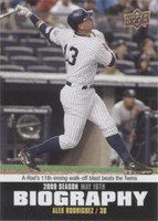 2010 Upper Deck - Alex Rodriguez #SB-47