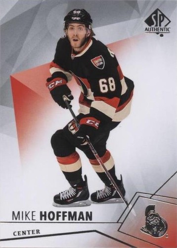 2015-16 SP Authentic - Mike Hoffman #38