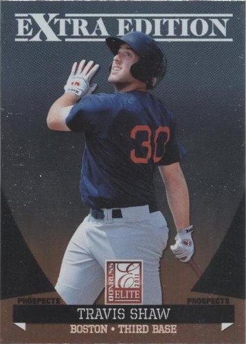 2011 Donruss Elite Extra Edition - Travis Shaw #78