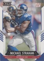 2021 Score Michael Strahan #61