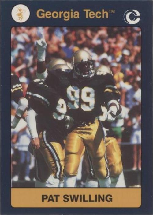 1991 Collegiate Collection Pat Swilling #57