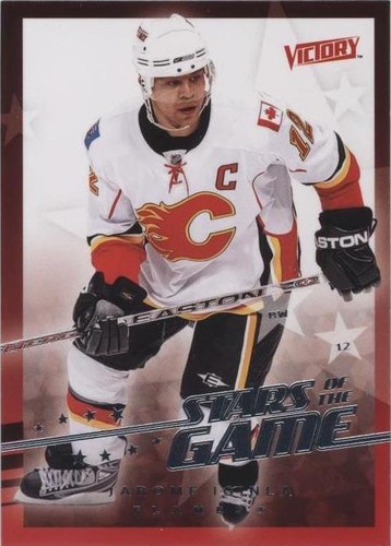 2008-09 Upper Deck Power Play Box Set Jarome Iginla Calgary