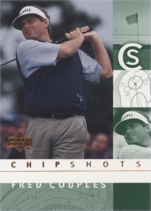 2002 Upper Deck - Fred Couples #85