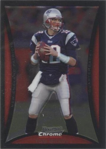 2008 Bowman Chrome Tom Brady #BC112