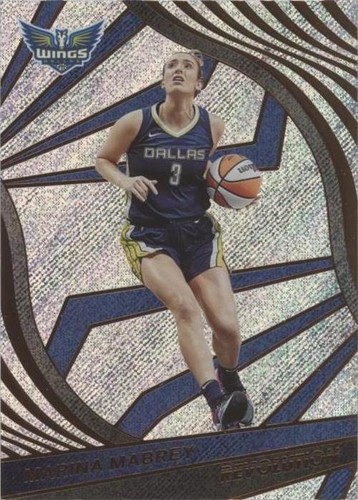 2022 Panini Revolution WNBA - Marina Mabrey #15
