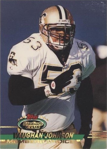 1993 Topps Stadium Club Vaughan Johnson #499