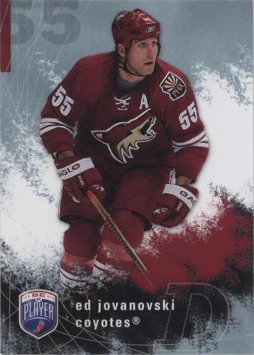 2007-08 Upper Deck Be a Player - Ed Jovanovski #151