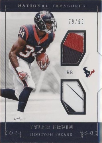 2016 Panini National Treasures Tyler Ervin #15