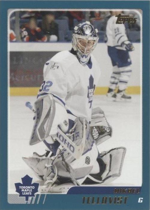 2003-04 Topps Traded - Mikael Tellqvist #TT62