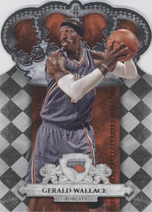 Crown Royale 2009-10 - Gerald Wallace #71