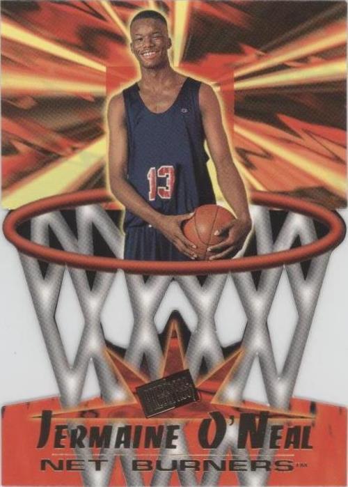 Press Pass 1996 - Jermaine O'Neal #NB16