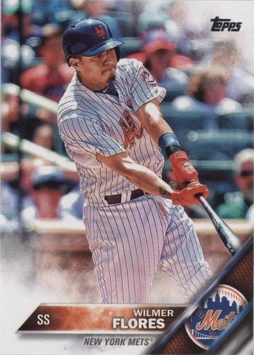 2016 Topps - Wilmer Flores #86