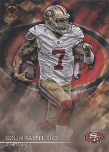 2014 Topps Valor Colin Kaepernick #156