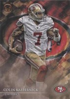 2014 Topps Valor Colin Kaepernick #156