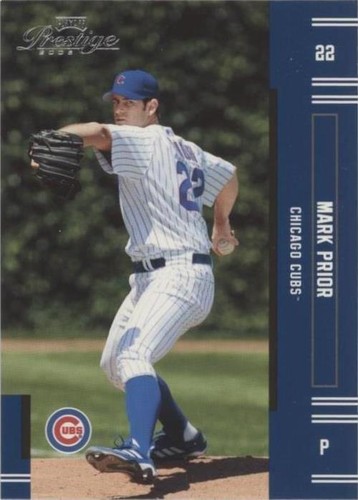 2005 Playoff Prestige - Mark Prior #122