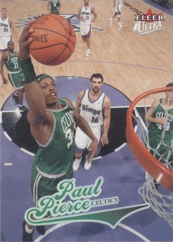 2004-05 Fleer Ultra - Paul Pierce #167