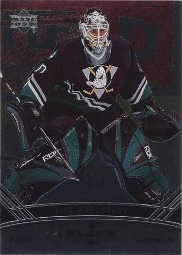2006-07 Upper Deck Black Diamond - Ilya Bryzgalov #2