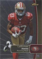 2012 Topps Finest LaMichael James #112