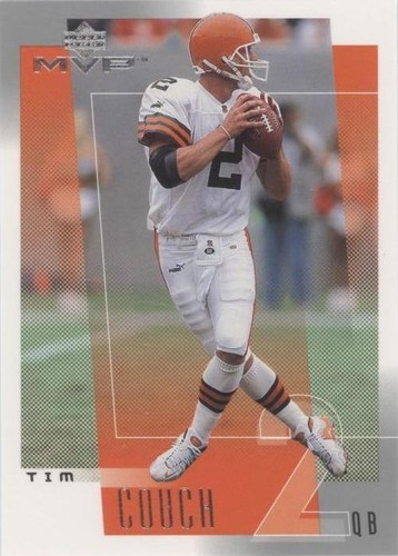 2001 Upper Deck MVP Tim Couch #61