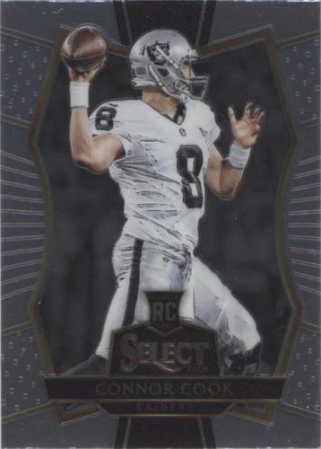 2016 Panini Select Connor Cook #165