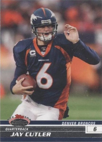 2008 Topps Stadium Club Jay Cutler #34