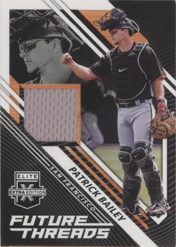 2021 Panini Elite Extra Edition - Patrick Bailey #FT-PB