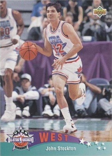 1992-93 Upper Deck - John Stockton #437