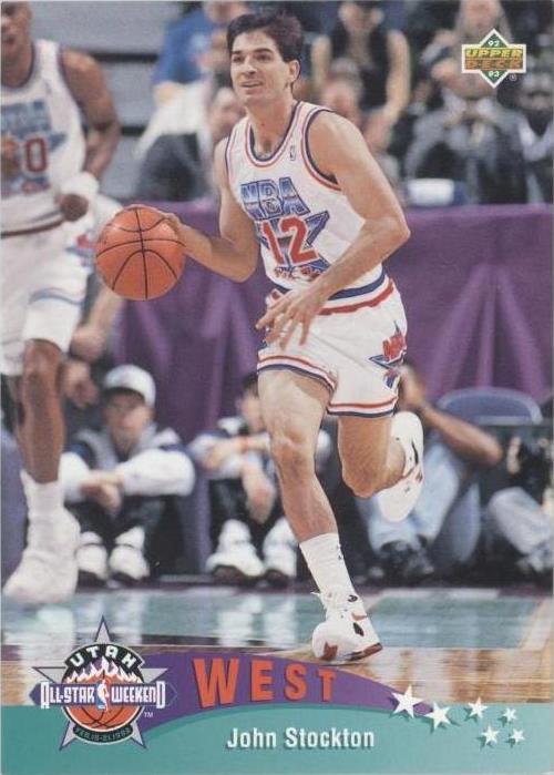 Cubierta superior 1992-93 - John Stockton #437