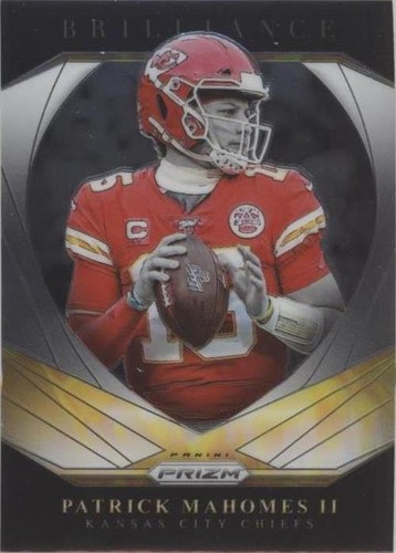 2020 Panini Prizm Patrick Mahomes II #9