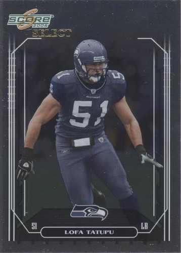 2006 Score Select Lofa Tatupu #244