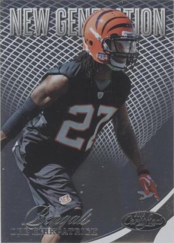 2012 Panini Certified Dre Kirkpatrick #270