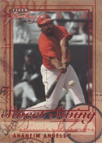 2004 Fleer Sweet Sigs - Vladimir Guerrero #2SS