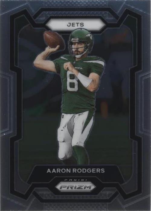 Panini Prizm Aaron Rodgers #227 2023