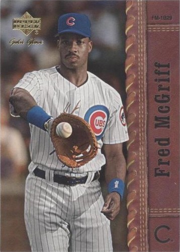 2001 Upper Deck Gold Glove - Fred McGriff #57