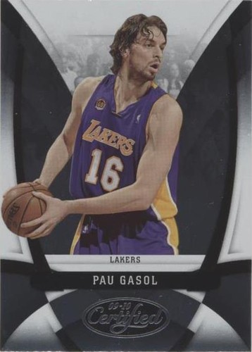 2009-10 Panini Certified - Pau Gasol #67