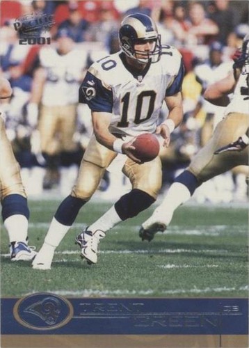 2001 Pacific Trent Green #354