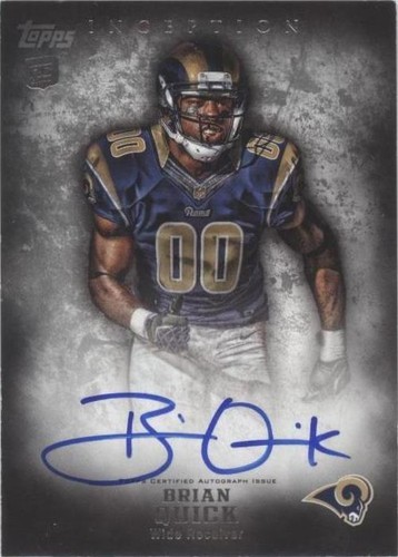 2012 Topps Inception Brian Quick #121