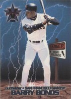 2000 Pacific Vanguard - Barry Bonds #33