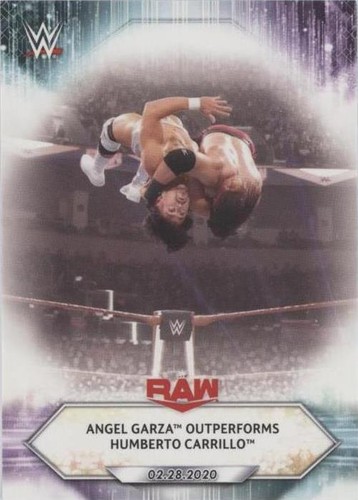 2021 Topps WWE - Angel Garza #30