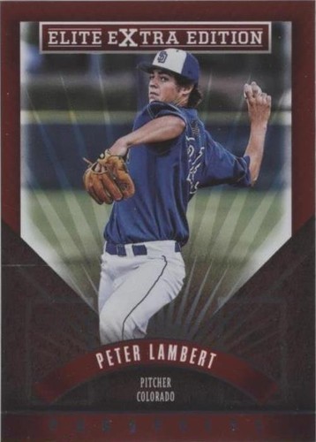 2015 Panini Elite Extra Edition - Peter Lambert #45